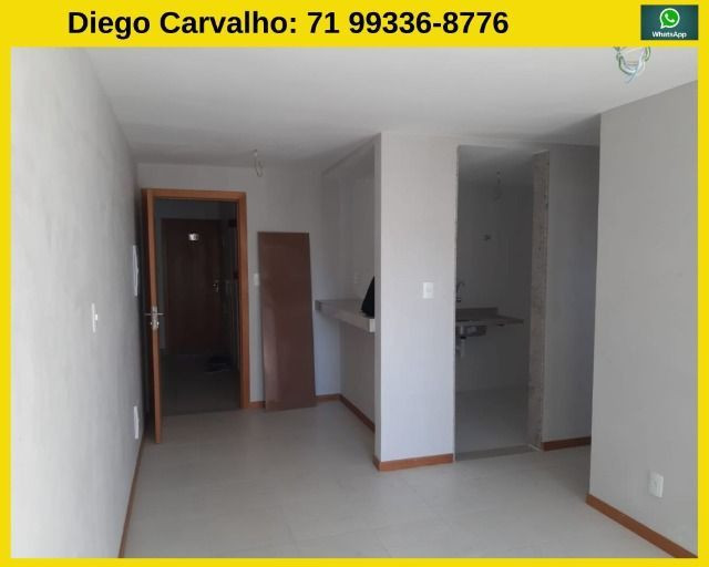 Barra - 1 quarto e sala em 43m² na Av. Princesa Isabel no Absolut - 2 - Foto 4