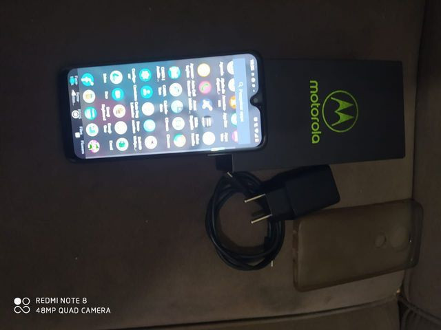 Vendo moto G7 plus 64 GB de memória - Foto 2