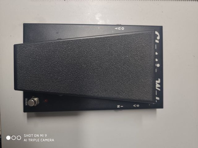 Pedal Morley wah wah Clássic top, parece novo