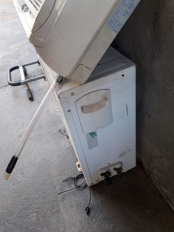 Vendo ar condicionado Split LG - Foto 2