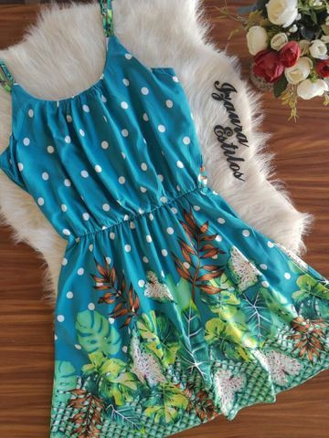 Vestido Viscose