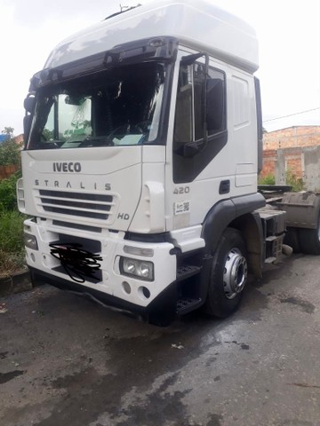 IVECO STRALLIS 420