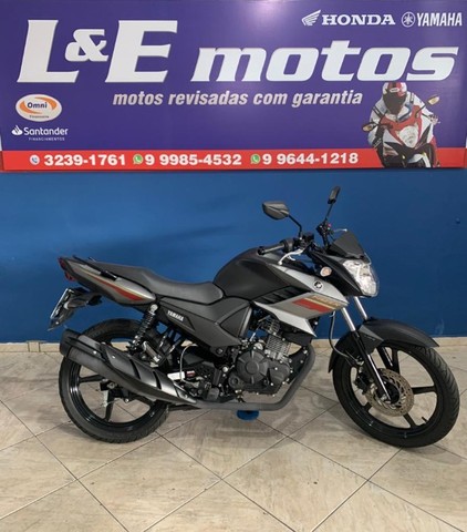 YAMAHA YS 150 2020   BAIXO KM     REVISADA 100%   FINANCIA