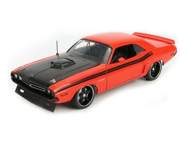Dodge Challenger R/T Street Fighter Fireball 1971 GMP 1/18 Edição Limitada (Encomenda). - Foto 3