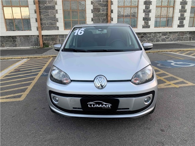 VOLKSWAGEN UP 2016 1.0 TSI MOVE UP 12V FLEX 4P MANUAL