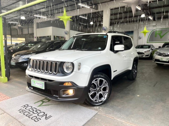 JEEP RENEGADE LONGITUDE 1.8 FLEX AUTOMATICA