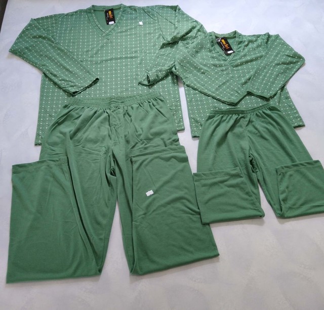 Pijama Masculino Adulto e Infantil  - Foto 3