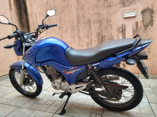 HONDA FAN 150 ESDI FLEX 2014