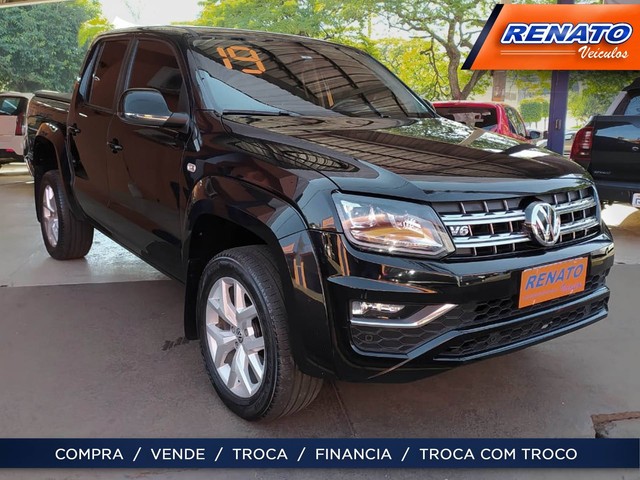 AMAROK 2018/2019 3.0 V6 TDI DIESEL HIGHLINE CD 4MOTION AUTOMÁTICO