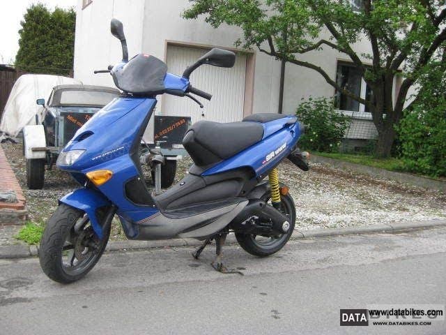 MOTO APRILIA SR WWW 50CC