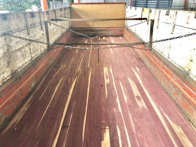 CARROCERIA MADEIRA GRANEREIRO 7,80 - Foto 4