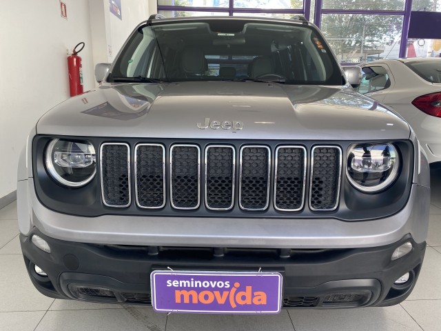 JEEP RENEGADE LONGITUDE 1.8 4X2  AUT   FLEX 