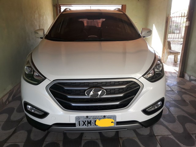 TROCO HYUNDAI IX35 2017 POR CRETA 1.6 AUTOMÁTICA MAIS NOVA,DIFERENÇA A COMBINAR.