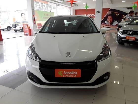 208 2019/2020 1.2 ACTIVE 12V FLEX 4P MANUAL