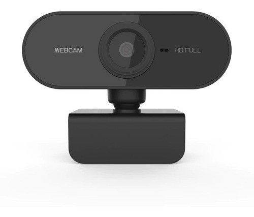 webcam hd full 1080p para pc e notebook usb com microfone embutido  - Foto 5
