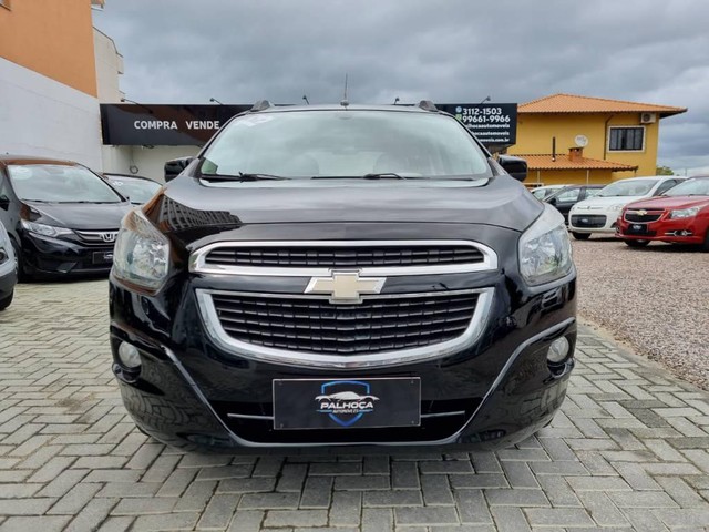 CHEVROLET SPIN LTZ MT