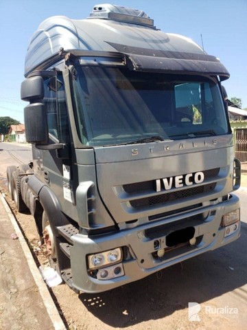 VENDE-SE CAMINHÃO MODELO IVECO STRALIS 380 ANO 2008 / MODELO 2009