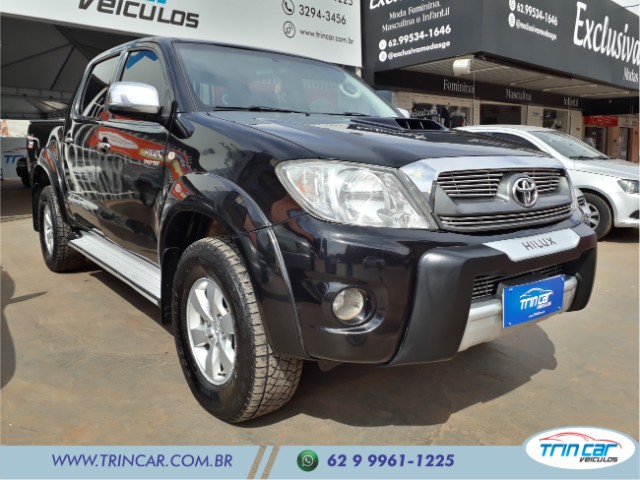 HILUX 3.0 SRV AUTOMÁTICO, COMPLETA TRINCAR VEÍCULOS 2011