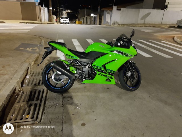KAWASAKI NINJA 250 2012 EDIÇÃO LIMITADA