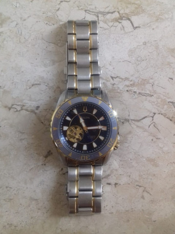 Relógio Bulova Automatic Marine Star WB30944F. - Foto 5