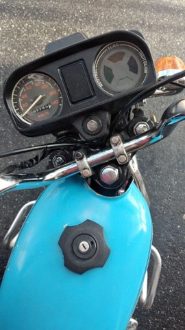 MOTO CG BOLINHA