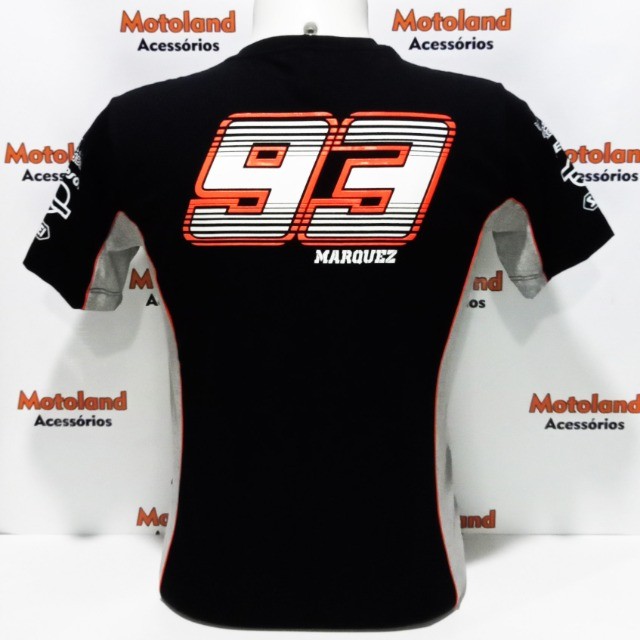 Camiseta Masculina Marc Marquez 93. - Foto 2