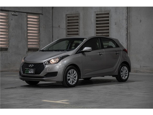 HYUNDAI HB20 2019 1.6 COMFORT PLUS 16V FLEX 4P MANUAL