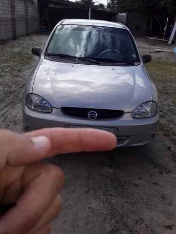 CORÇA CLASSIC 2004 MUITO COM SERVADO SOU O TERSEIRO DONO DELI