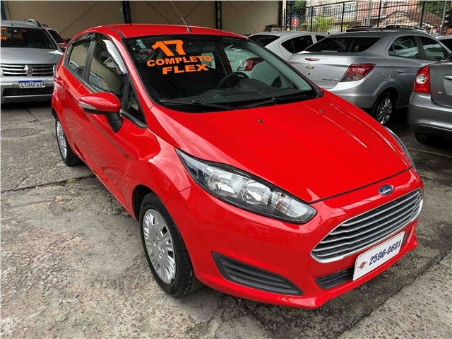 FORD FIESTA 2017 1.6 SE HATCH 16V FLEX 4P MANUAL