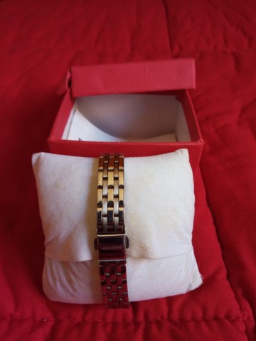 Relógio de Pulso Feminino Backer Antigo Vintage - Foto 5
