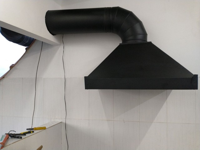 Coifas e exaustores, dutos industriais sob medida - Foto 2