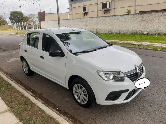 SANDERO 1.0 12V 2021 COMPLETO