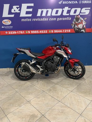 HONDA CB 500F 2019   BAIXO KM     REVISADA 100%   FINANCIA