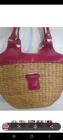 Bolsa de palha - Foto 4