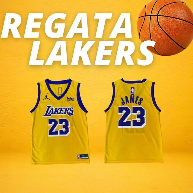 Regata Basquete Lakers e outros times