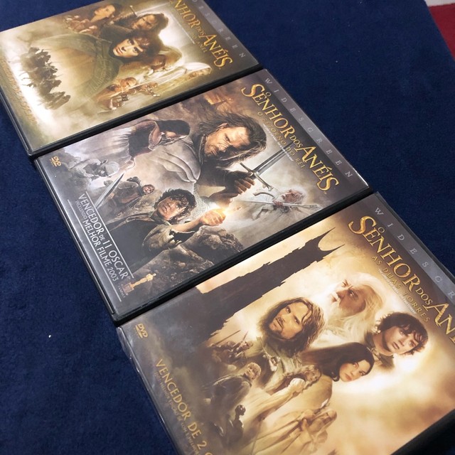 COLEÇÃO SENHOR DOS ANÉIS 