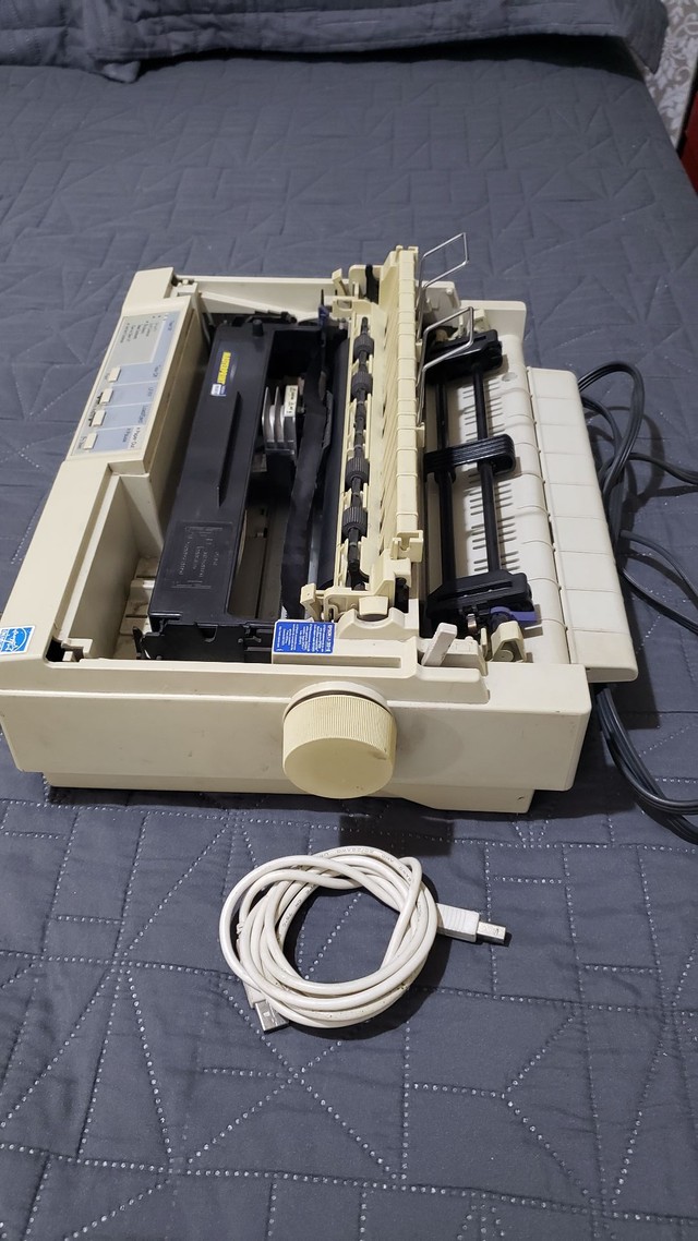 Impressora Matricial EPSON LX-300+ii  - Foto 2