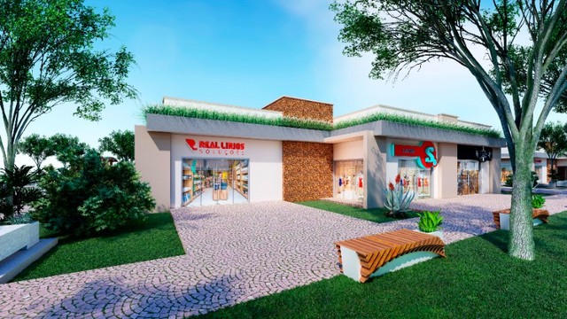 Fachada 3D Projeto Residencial Comercial Ambientação Interna Externa. - Foto 5