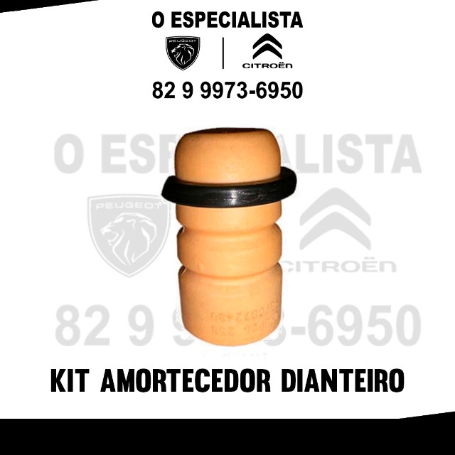 Kit Amortecedor Dianteiro - Batente/coifa Clio Kangoo Twingo Symbol - Jahu