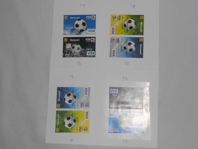 Figurinhas copa 2010 promocional VISA - Foto 3