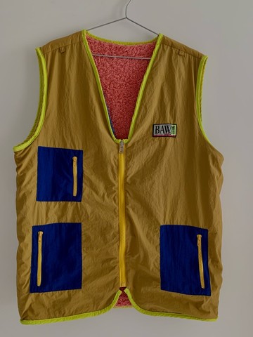 Colete baw clothing duplaface - Foto 3