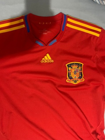 Camisa seeeção da Espanha copa de 2010 