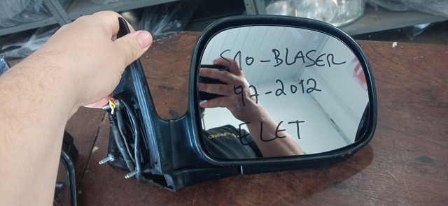 Retrovisor S10 blazer 1998 até 2012  - Foto 4