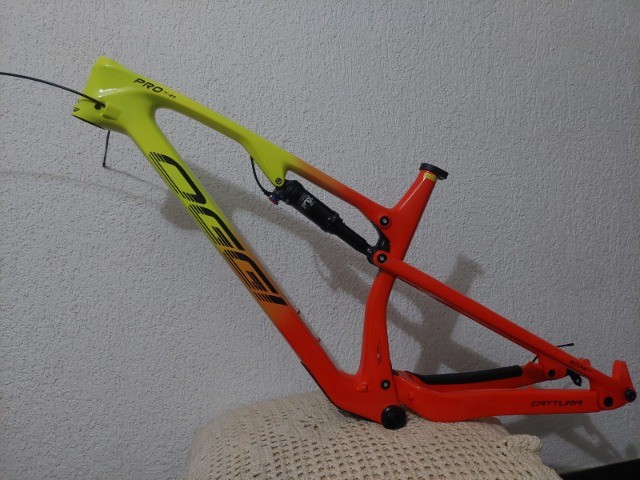 14499 à vista]Quadro Carbono FS Full 