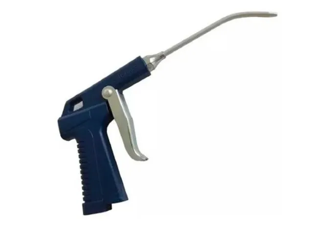 Pistola de ar Schweers com bico de 100 mm para uso em compressores