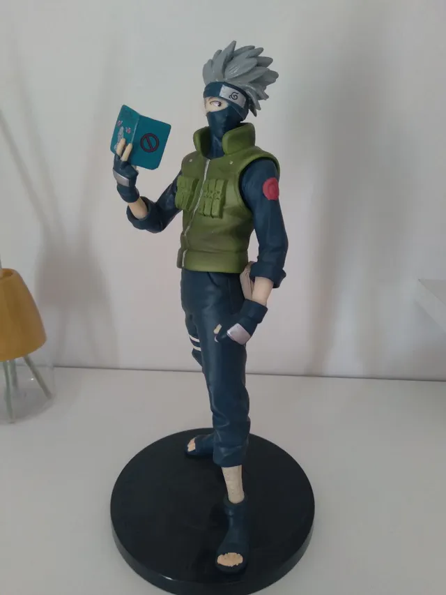 Kakashi Rosto, Luminaria De Led, Naruto, 16 Cores + Controle