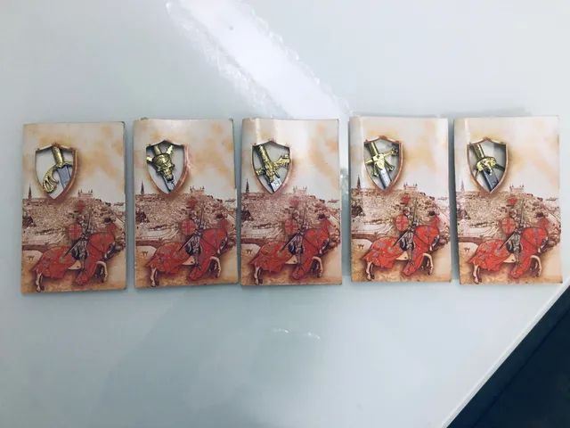 5 Espadas Excalibur miniaturas novas  - Foto 4