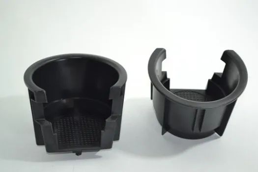 Par Porta Copos Console Land Rover Discovery 3 Original - Foto 4