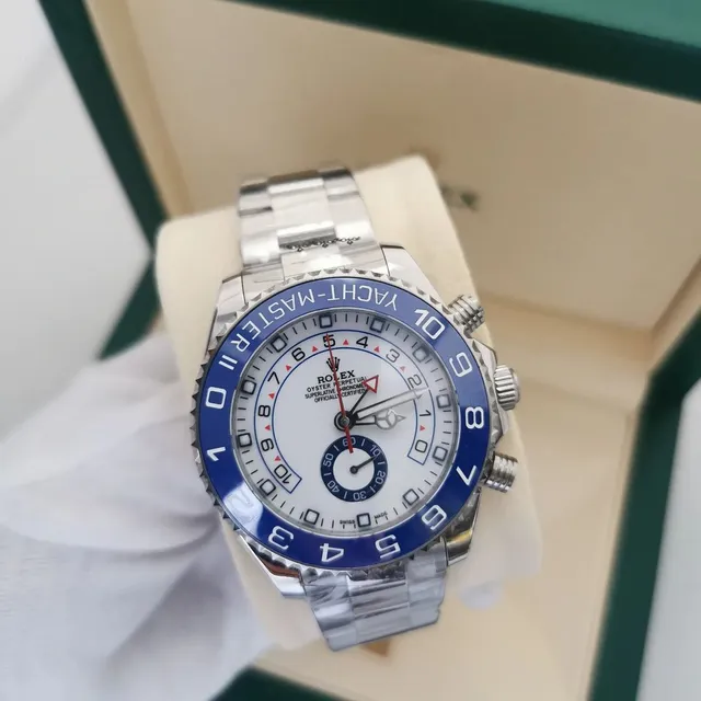 Relógio Rolex Yacht Master 2 Aço Automático