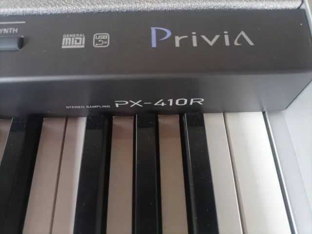 Piano digital casio privia 410r 